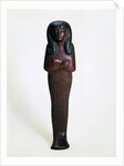 Wooden ushabti figurine of Mutry, Ancient Egyptian, 16th or 15th century BC by Unknown