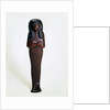 Wooden ushabti figurine of Mutry, Ancient Egyptian, 16th or 15th century BC by Unknown