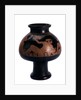 Red-figure psykter (wine cooler) with a symposium scene, Ancient Greek, c505-c500 BC by Euphronios