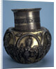 Gilded silver jug with dancing girls, Sasanian, 5th or 6th century by Unknown