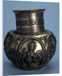 Gilded silver jug with dancing girls, Sasanian, 5th or 6th century by Unknown
