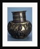 Gilded silver jug with dancing girls, Sasanian, 5th or 6th century by Unknown