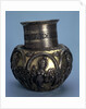 Gilded silver jug with dancing girls, Sasanian, 5th or 6th century by Unknown