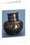 Gilded silver jug with dancing girls, Sasanian, 5th or 6th century by Unknown