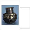 Gilded silver jug with dancing girls, Sasanian, 5th or 6th century by Unknown