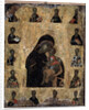 Virgin of Tenderness with the Saints (The Virgin Eleusa), Byzantine icon, 14th century by Unknown
