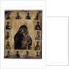 Virgin of Tenderness with the Saints (The Virgin Eleusa), Byzantine icon, 14th century by Unknown
