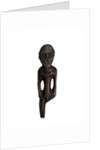 Idol carved from elk antler, Russian Forest Cultures, 1st half of 2nd millenium BC by Unknown