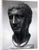 Marble head of Doryphoros (Roman copy after original by Polykleitos), c450-c440 BC by Unknown