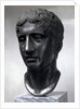 Marble head of Doryphoros (Roman copy after original by Polykleitos), c450-c440 BC by Unknown