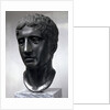 Marble head of Doryphoros (Roman copy after original by Polykleitos), c450-c440 BC by Unknown