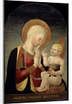 Madonna and Child with Pomegranate, 15th century by Neri di Bicci