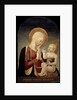 Madonna and Child with Pomegranate, 15th century by Neri di Bicci
