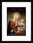 Madonna and Child with Pomegranate, 15th century by Neri di Bicci