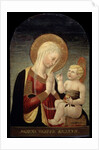 Madonna and Child with Pomegranate, 15th century by Neri di Bicci