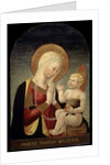 Madonna and Child with Pomegranate, 15th century by Neri di Bicci