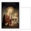 Madonna and Child with Pomegranate, 15th century by Neri di Bicci