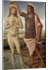 The Baptism of Christ, after 1486. by Guidoccio Cozzarelli