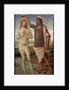The Baptism of Christ, after 1486. by Guidoccio Cozzarelli