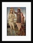 The Baptism of Christ, after 1486. by Guidoccio Cozzarelli