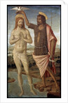 The Baptism of Christ, after 1486. by Guidoccio Cozzarelli