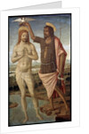 The Baptism of Christ, after 1486. by Guidoccio Cozzarelli