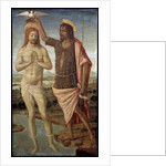 The Baptism of Christ, after 1486. by Guidoccio Cozzarelli
