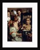 Old Coquette (Vanitas), after 1630. by Bernardo Strozzi
