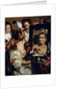 Old Coquette (Vanitas), after 1630. by Bernardo Strozzi