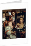 Old Coquette (Vanitas), after 1630. by Bernardo Strozzi