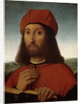 Portrait of a Man, late 15th or early 16th century. by Antonio de Saliba