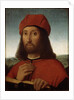 Portrait of a Man, late 15th or early 16th century. by Antonio de Saliba