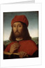 Portrait of a Man, late 15th or early 16th century. by Antonio de Saliba