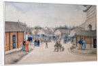 Chinese Sketches, Tsyan Minh Bridge, c1804-c1806 by Ivan Petrovich Alexandrov