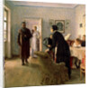 Unexpected Return, c1884-c1888 by Il'ya Repin