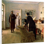 Unexpected Return, c1884-c1888 by Il'ya Repin