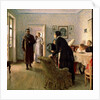 Unexpected Return, c1884-c1888 by Il'ya Repin