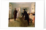 Unexpected Return, c1884-c1888 by Il'ya Repin