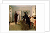 Unexpected Return, c1884-c1888 by Il'ya Repin