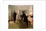 Unexpected Return, c1884-c1888 by Il'ya Repin