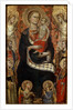 Madonna with Child, Saints and Angels, late 14th or early 15th century by Niccolo di Pietro Gerini