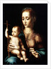 Madonna and Child with a Cross-shaped Distaff, 1570s by Luis de Morales