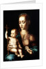 Madonna and Child with a Cross-shaped Distaff, 1570s by Luis de Morales