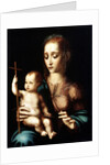 Madonna and Child with a Cross-shaped Distaff, 1570s by Luis de Morales