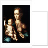 Madonna and Child with a Cross-shaped Distaff, 1570s by Luis de Morales