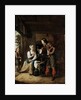 Warrior and Servant, 1653. by Pieter de Hooch