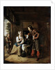 Warrior and Servant, 1653. by Pieter de Hooch