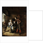 Warrior and Servant, 1653. by Pieter de Hooch