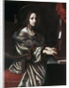 Saint Cecilia, 1640s. by Carlo Dolci