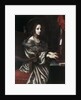 Saint Cecilia, 1640s. by Carlo Dolci